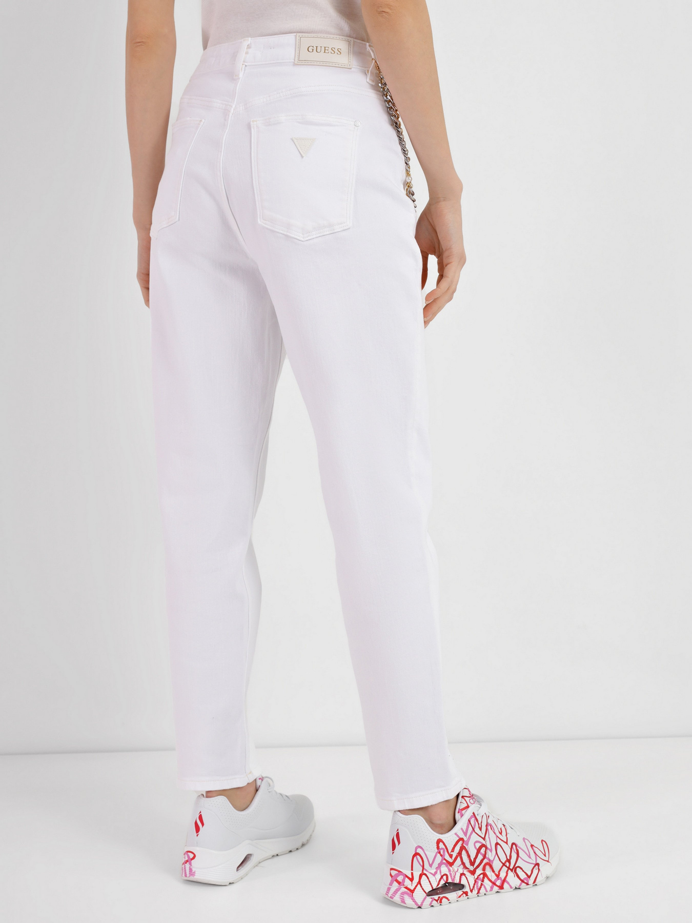 Джинси мом GUESS Mom модель W2RA21.D2G6P;OWHI Фото