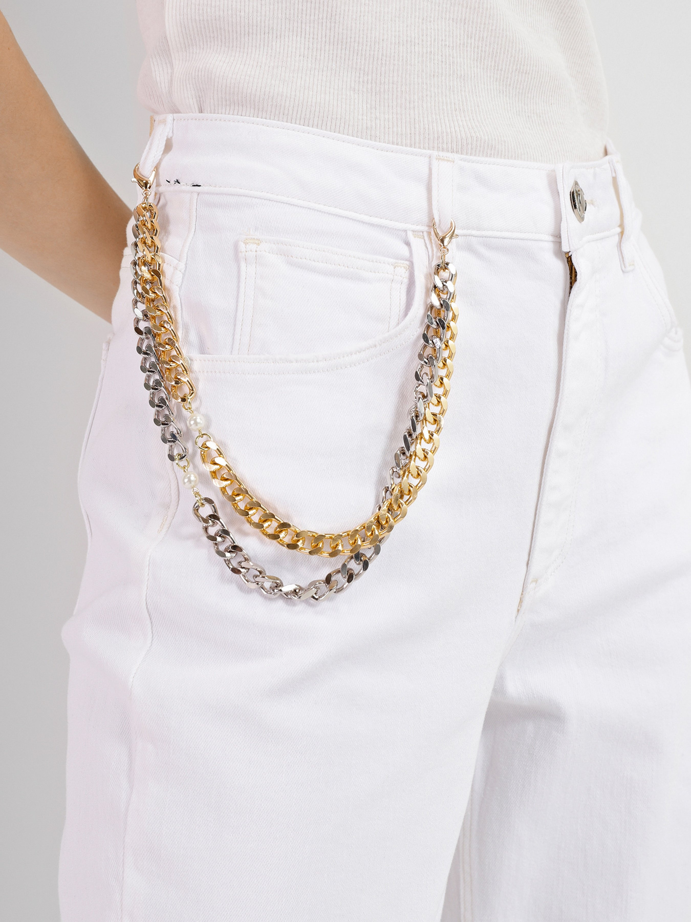 Джинси мом GUESS Mom модель W2RA21.D2G6P;OWHI Фото