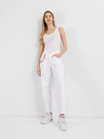 Джинси мом GUESS Mom модель W2RA21.D2G6P;OWHI Фото