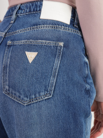 Джинсы мом GUESS Relaxed модель W2RA21.D3Y0V;RGEL Фото