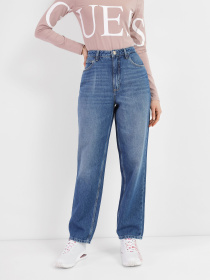 Джинсы мом GUESS Relaxed модель W2RA21.D3Y0V;RGEL Фото