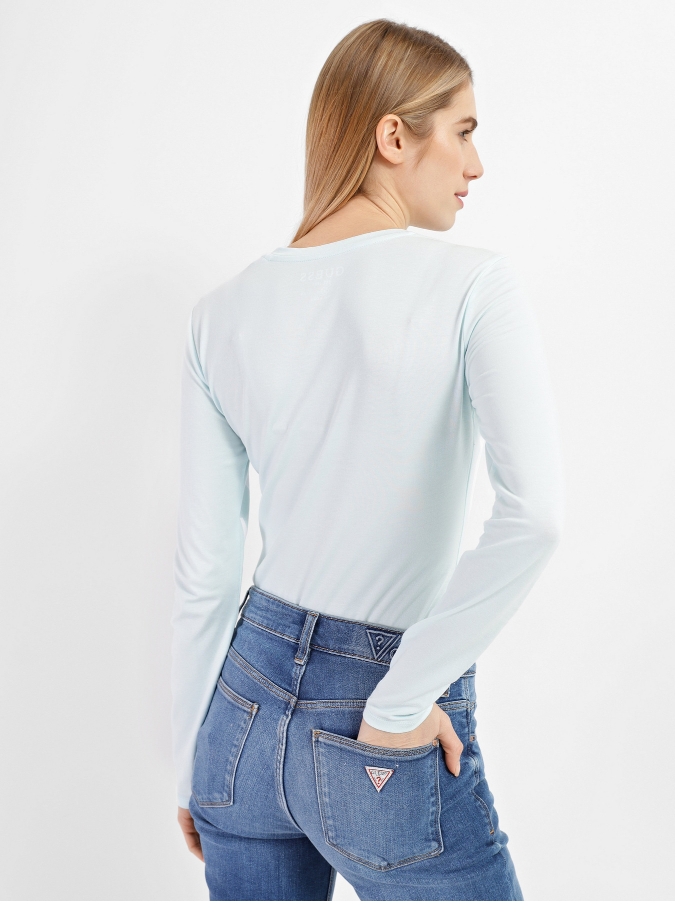 Боді GUESS модель W2RI23.K49A1;G7GP Фото