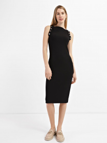 Сукня міді GUESS модель W2RK11.K8RT2;JBLK Фото