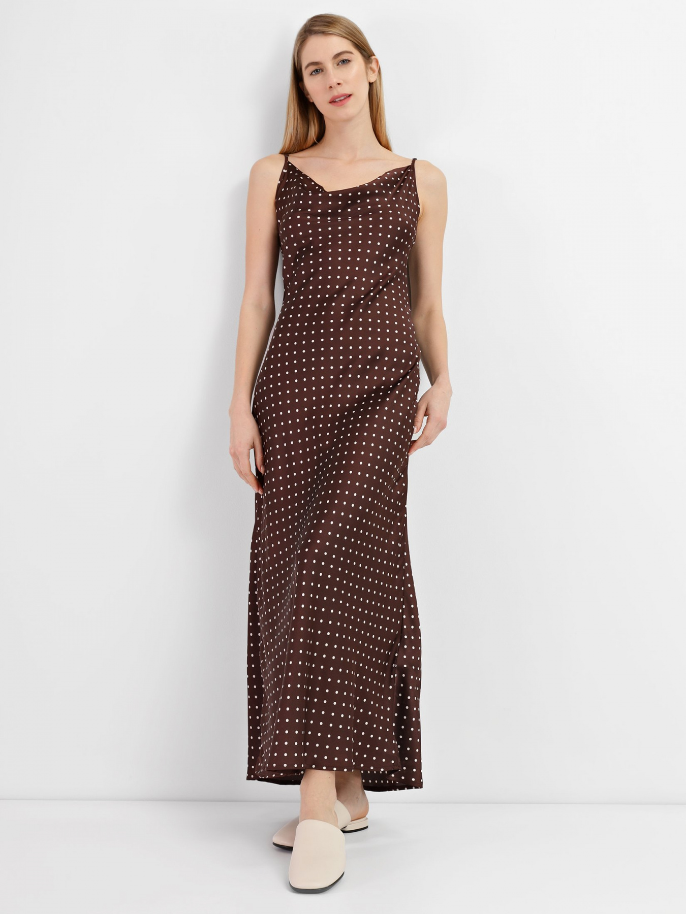 Платье макси GUESS Akilina модель W2RK14.WD8G2;P11H Фото