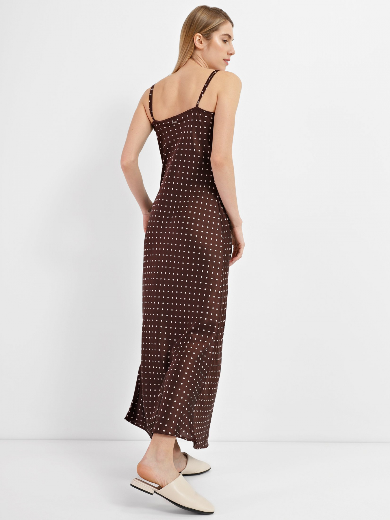 Платье макси GUESS Akilina модель W2RK14.WD8G2;P11H Фото