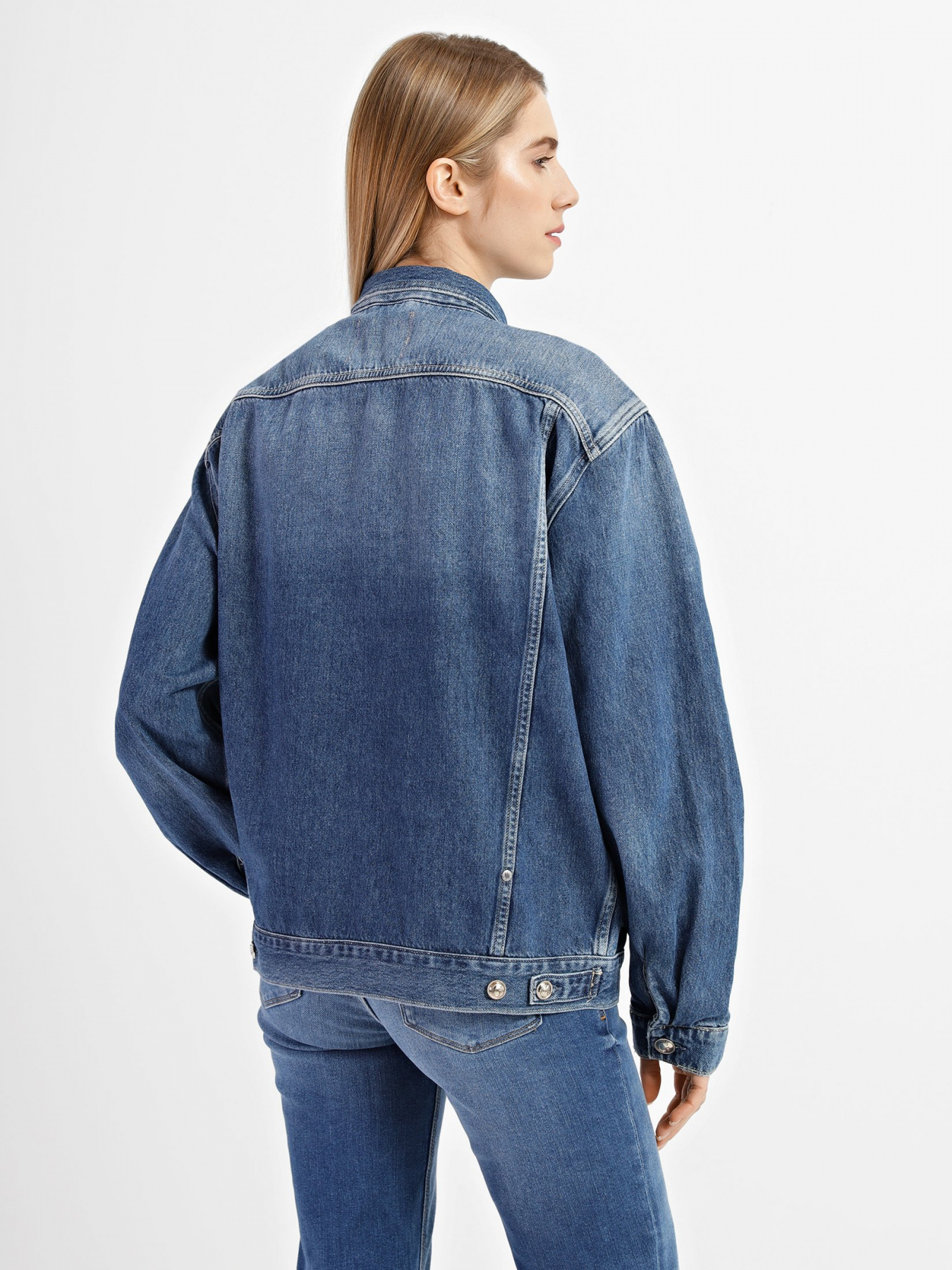 Джинсовая куртка GUESS модель W2RN16.D3Y0V;RGEL Фото