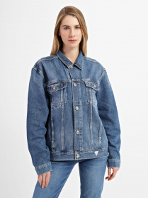 Джинсовая куртка GUESS модель W2RN16.D3Y0V;RGEL Фото