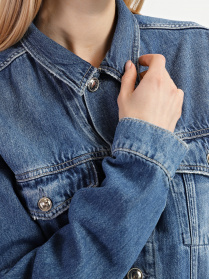 Джинсовая куртка GUESS модель W2RN16.D3Y0V;RGEL Фото