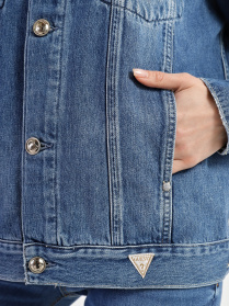 Джинсовая куртка GUESS модель W2RN16.D3Y0V;RGEL Фото