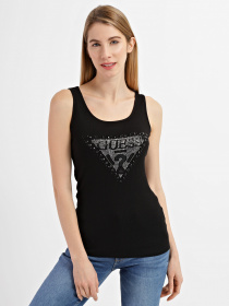 Майка для дома GUESS Claralie модель W2RP00.K1811;JBLK Фото