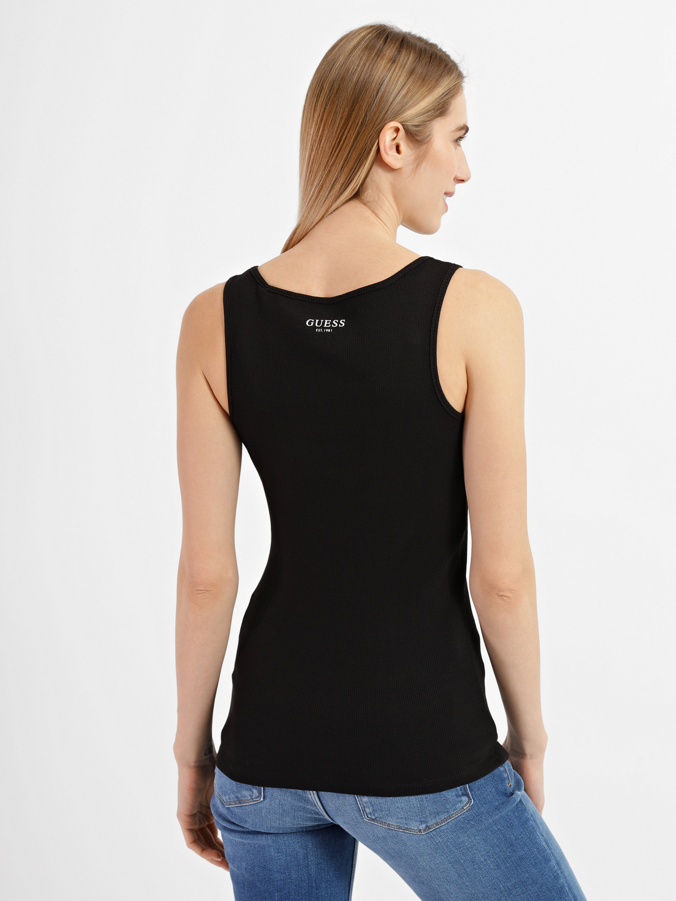 Майка для дому GUESS Claralie модель W2RP00.K1811;JBLK Майка для дому GUESS Claralie модель W2RP00.K1811;JBLK Фото