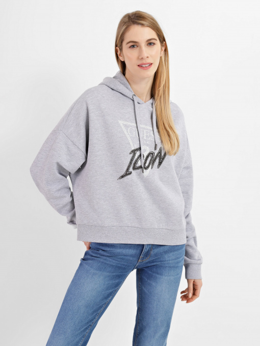 Свитшот GUESS Icon модель W2RQ07.K68I0;LHY Фото