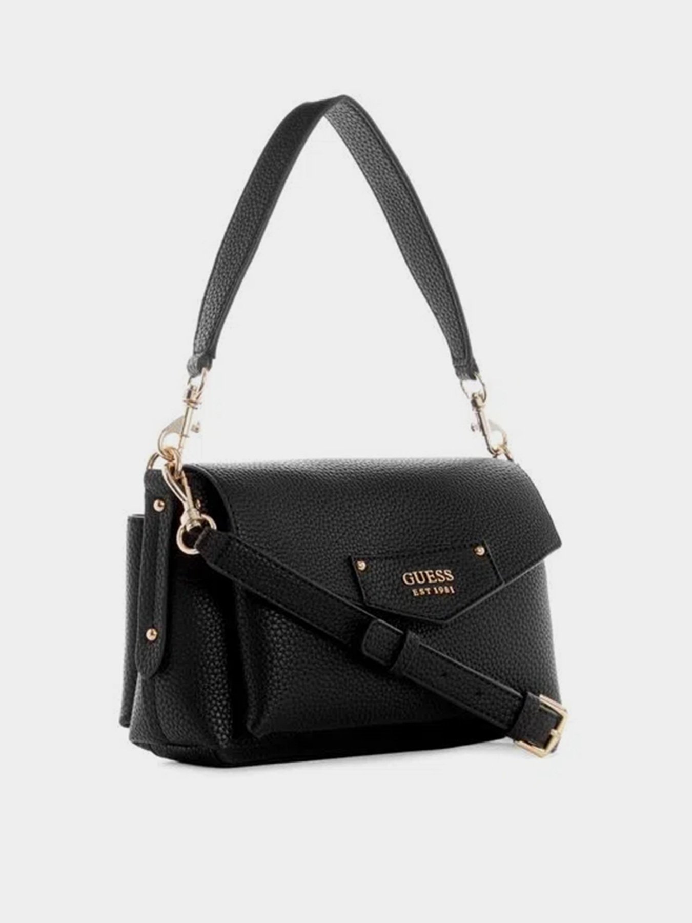 Кросс-боди GUESS Brenton Eco модель HWEVG8.39019;BLA Фото