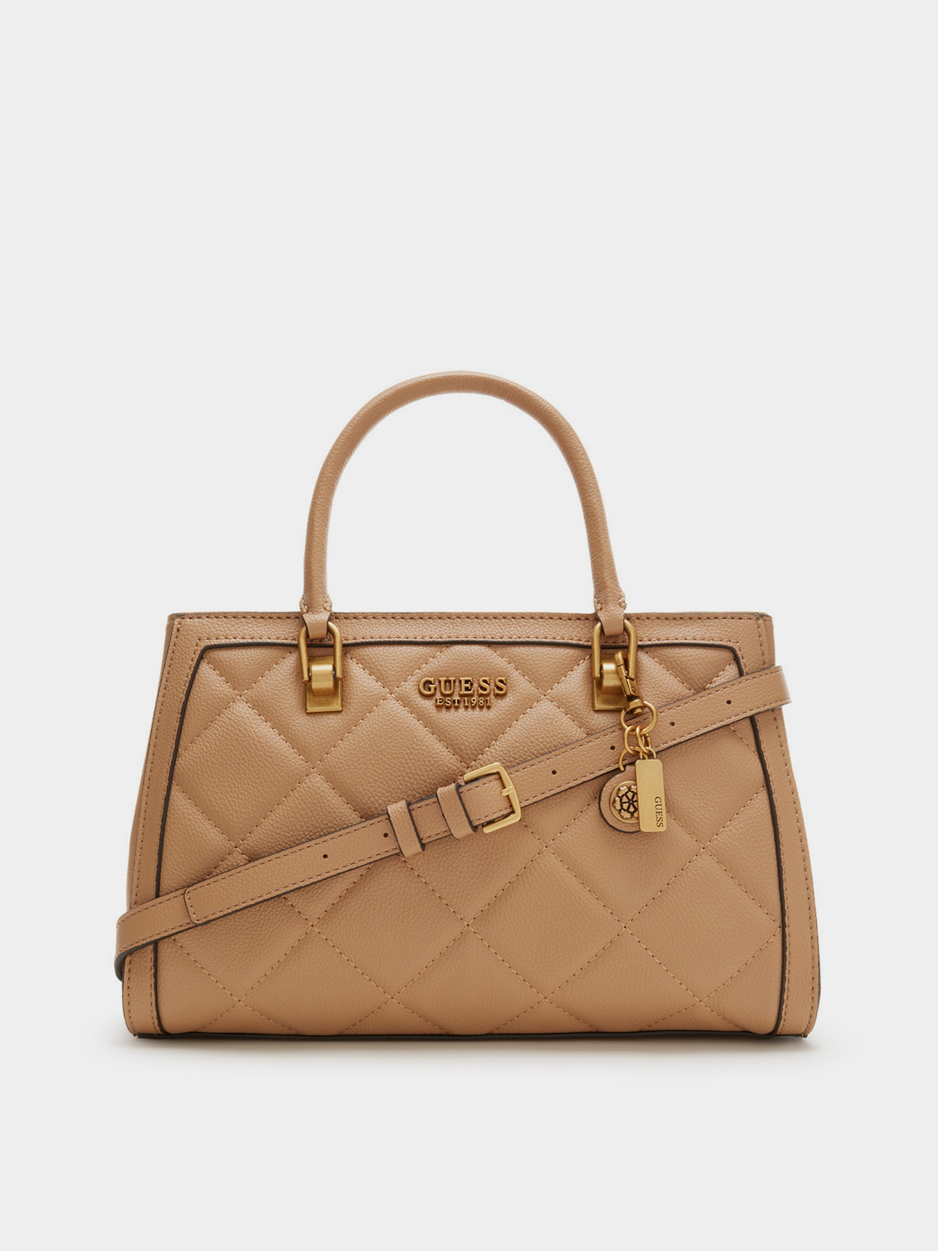 Сумка GUESS Abey модель HWQB85.58060;BEI Фото