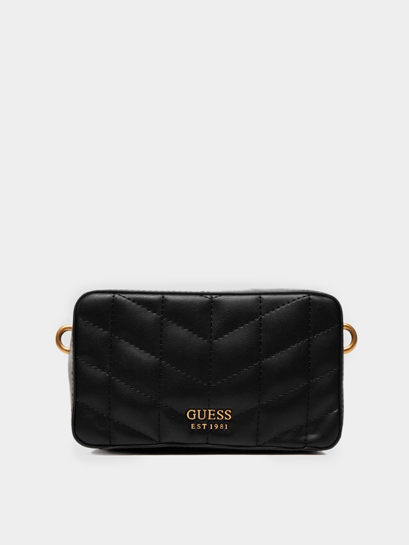 Сумка GUESS Katey Croc модель HWCB84.94720;BLA Фото