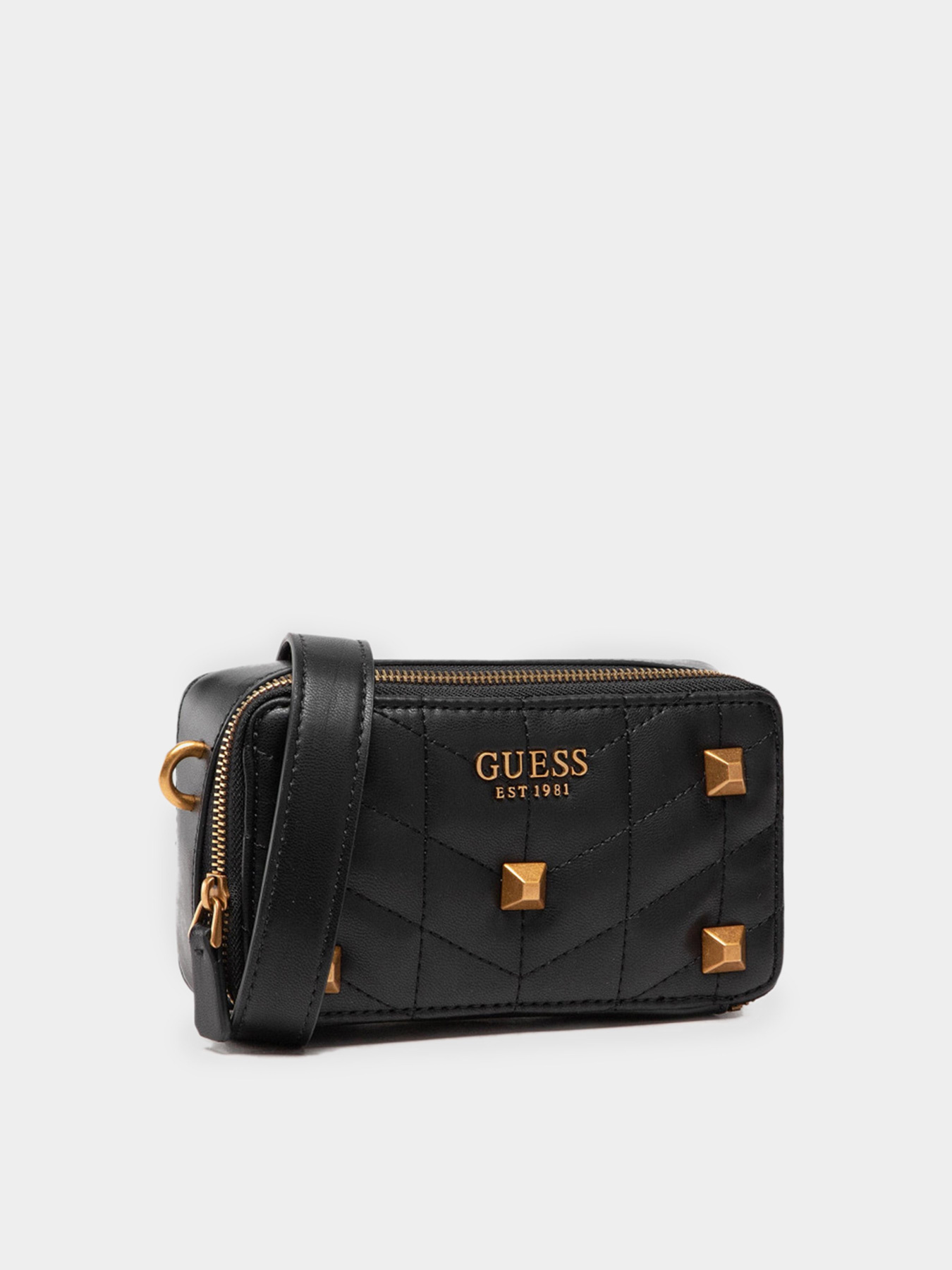 Сумка GUESS Katey Croc модель HWCB84.94720;BLA Фото