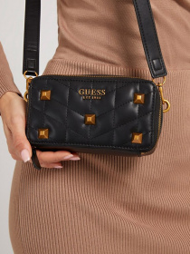 Сумка GUESS Katey Croc модель HWCB84.94720;BLA Фото