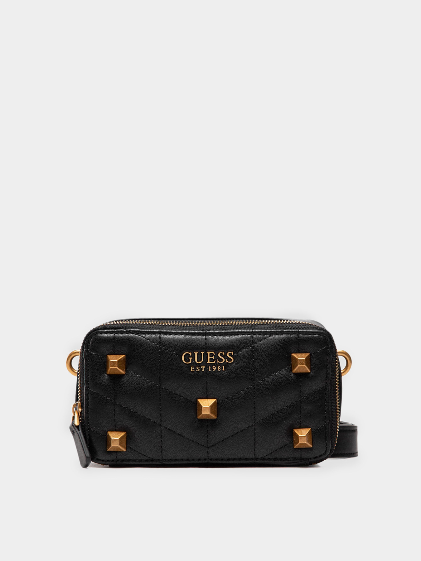 Сумка GUESS Katey Croc модель HWCB84.94720;BLA Фото