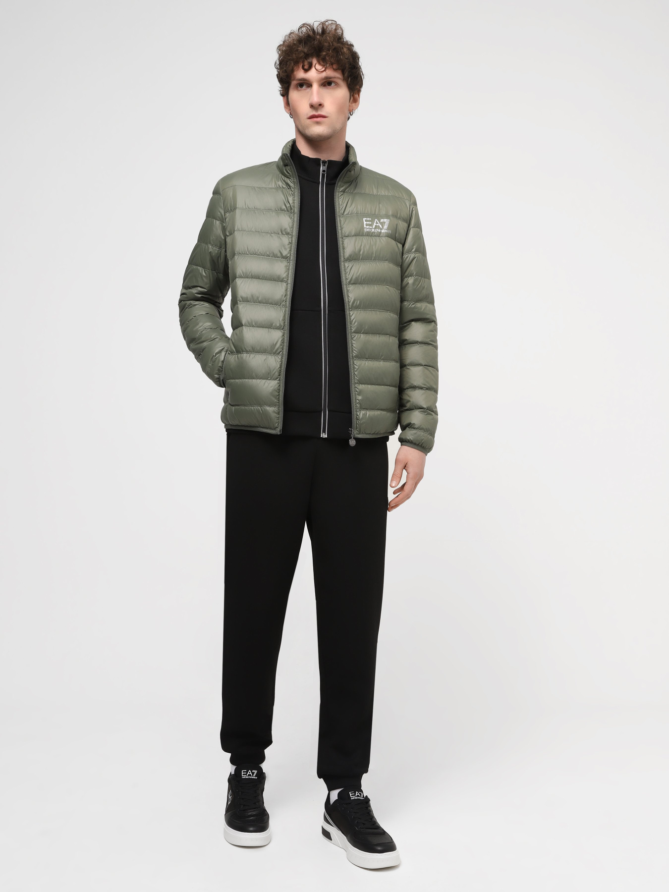 Демисезонная куртка EA7 Core модель 8NPB01-PN29Z-1846 Фото