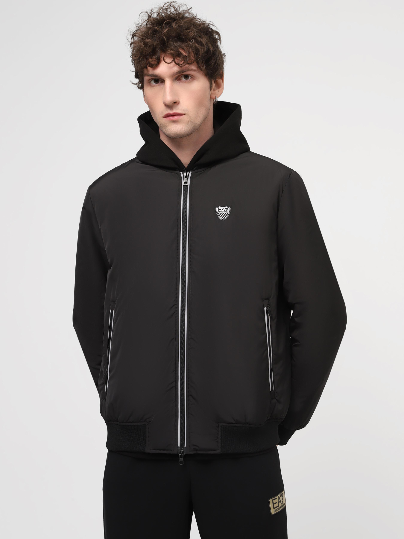 Бомбер EA7 Premium Shield модель 8NPB12-PN7LZ-1200 Фото