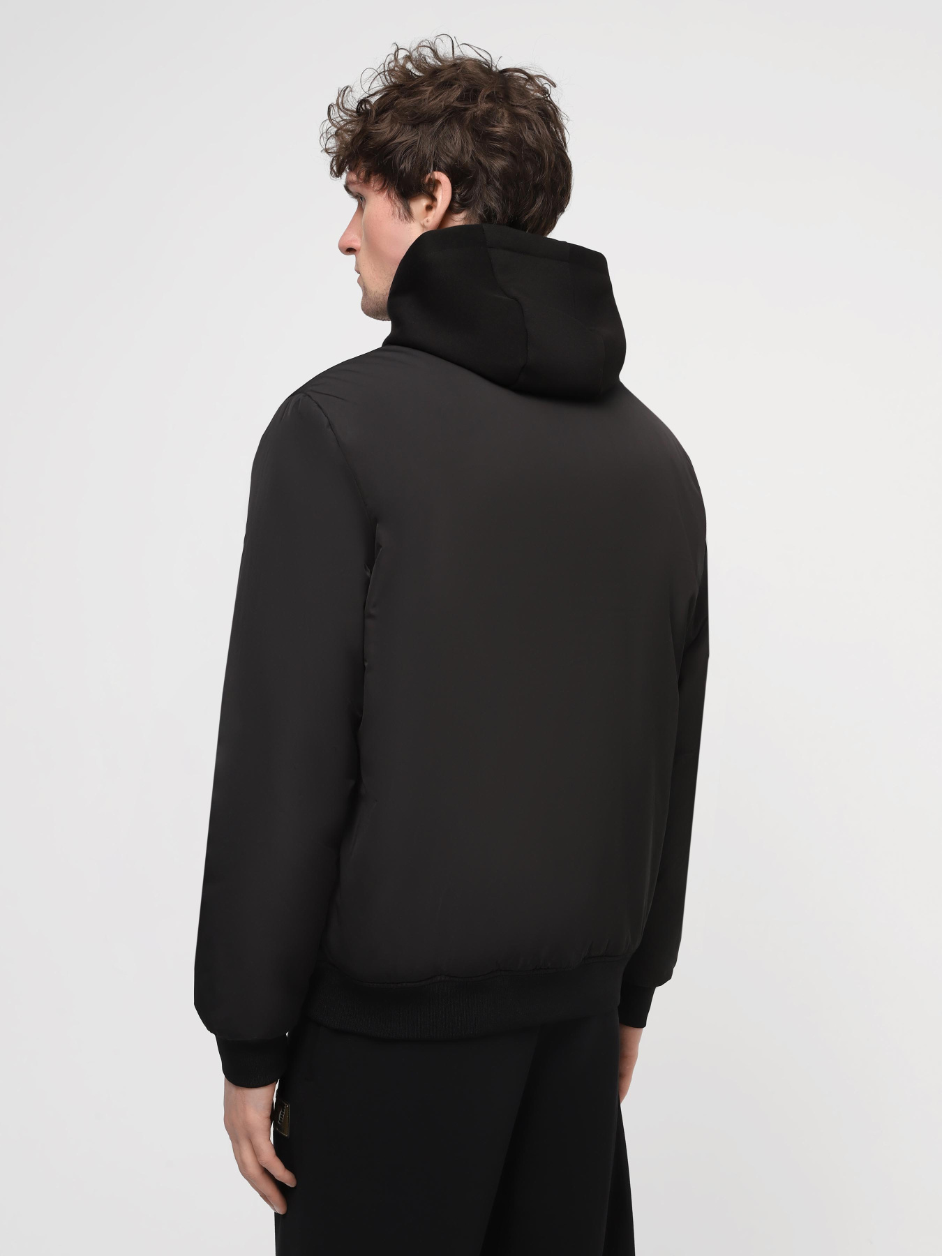 Бомбер EA7 Premium Shield модель 8NPB12-PN7LZ-1200 Фото