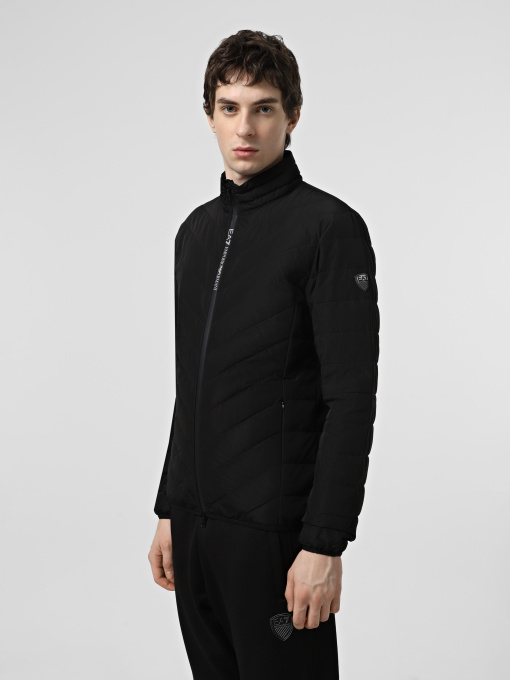 Демисезонная куртка EA7 Premium Shield модель 8NPB13-PNE1Z-1200 Фото