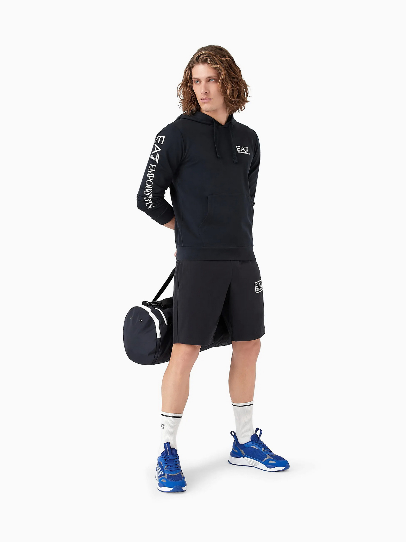 Худі EA7 Logo Series модель 8NPM18-PJ05Z-0544 Фото