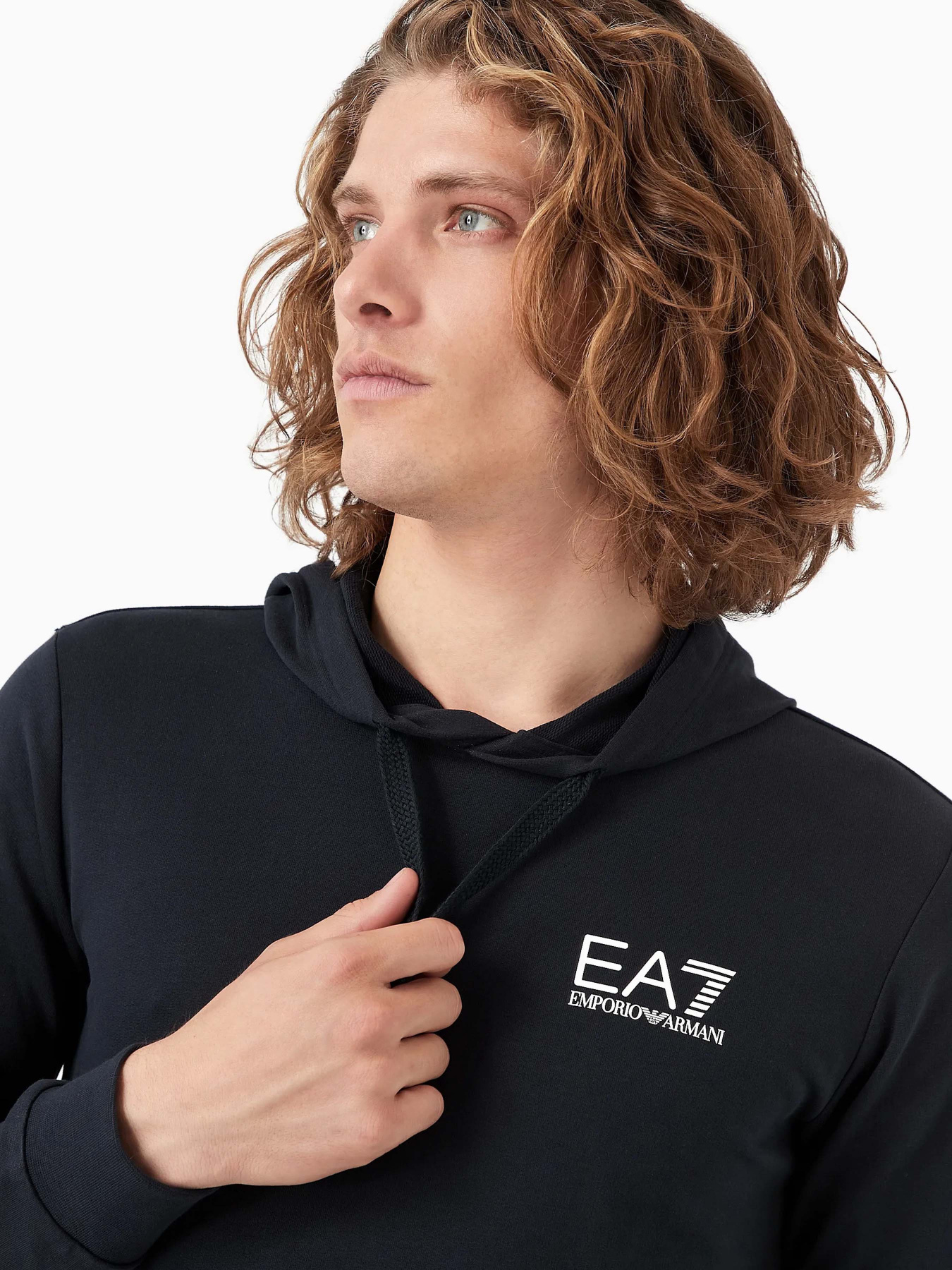 Худи EA7 Logo Series модель 8NPM18-PJ05Z-0544 Фото