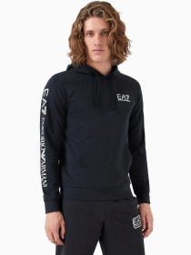 Худи EA7 Logo Series модель 8NPM18-PJ05Z-0544 Фото
