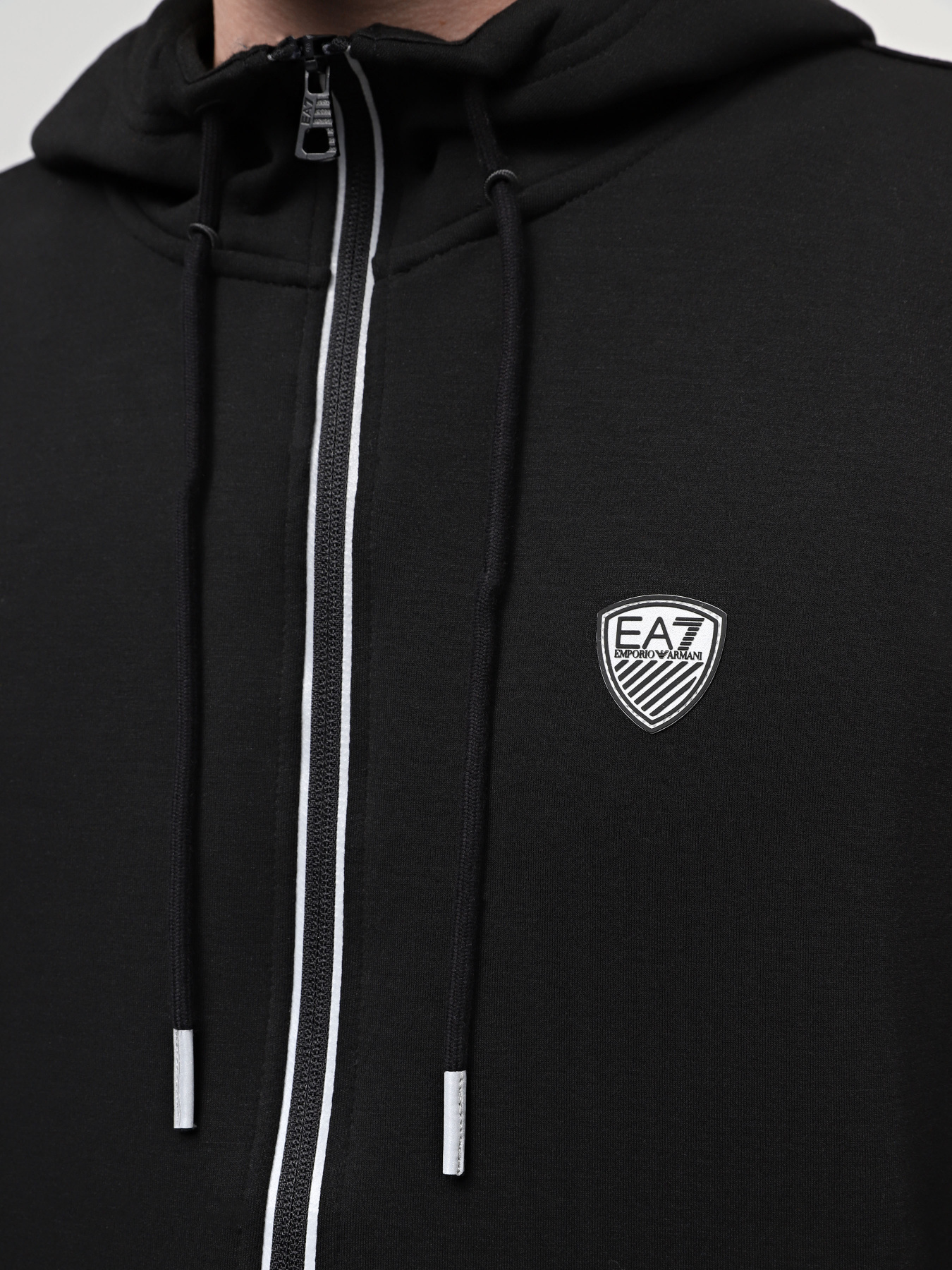 Кофта EA7 Premium Shield модель 8NPM20-PJ4EZ-1200 Фото