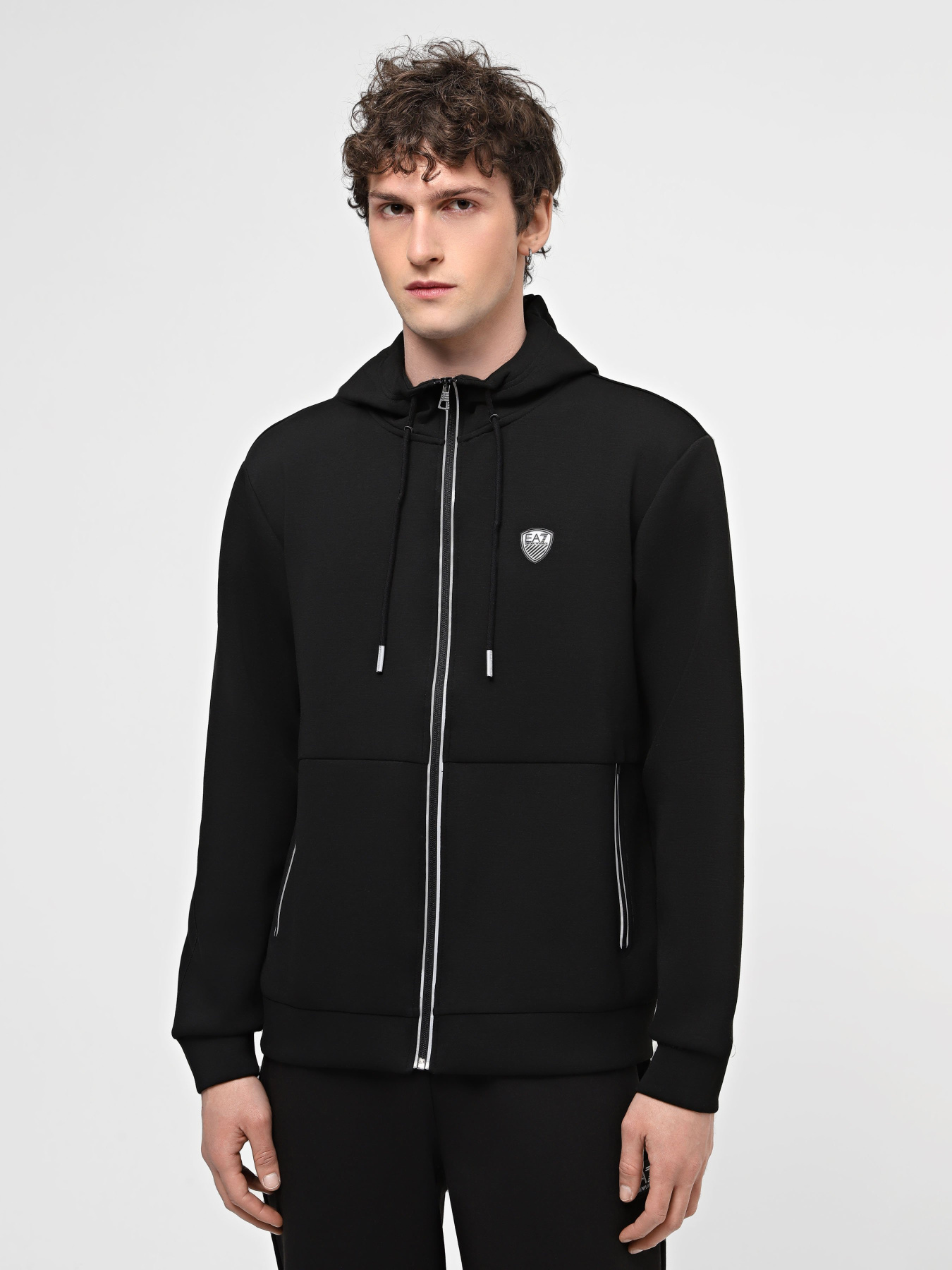 Кофта EA7 Premium Shield модель 8NPM20-PJ4EZ-1200 Фото