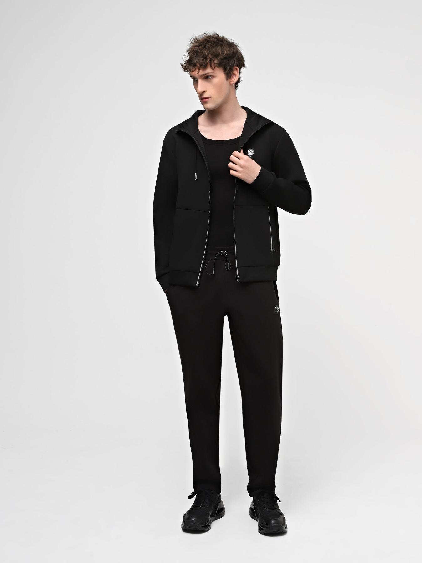 Кофта EA7 Premium Shield модель 8NPM20-PJ4EZ-1200 Фото