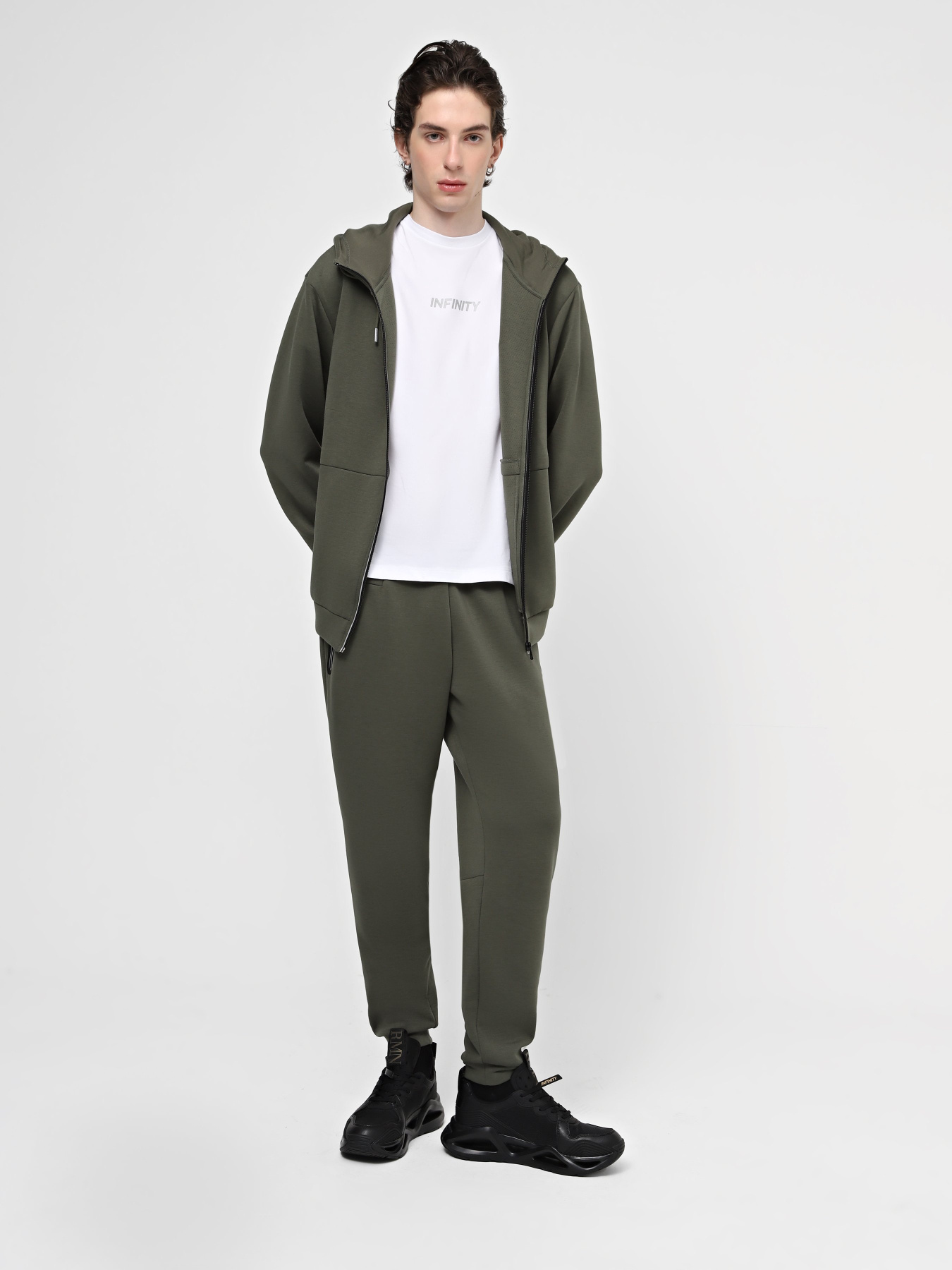 Кофта EA7 Premium Shield модель 8NPM20-PJ4EZ-1846 Фото