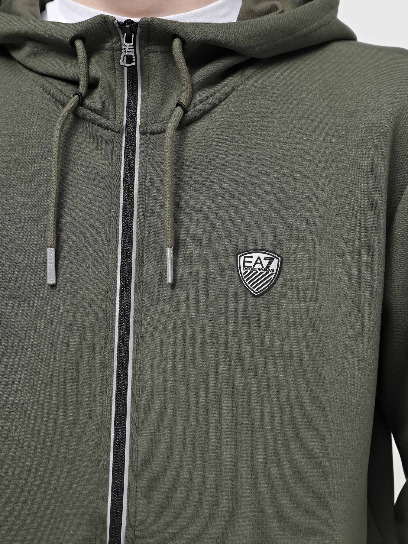 Кофта EA7 Premium Shield модель 8NPM20-PJ4EZ-1846 Фото