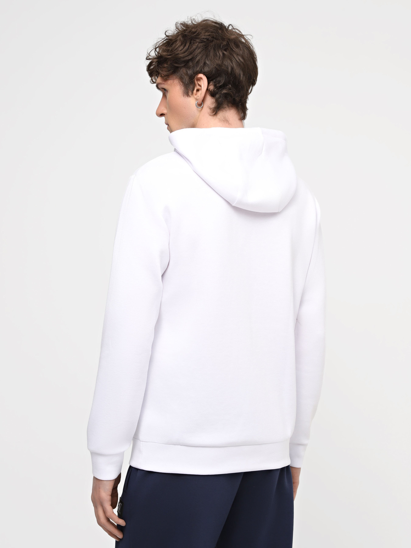 Худи EA7 Premium Shield модель 8NPM21-PJ4EZ-1100 Фото