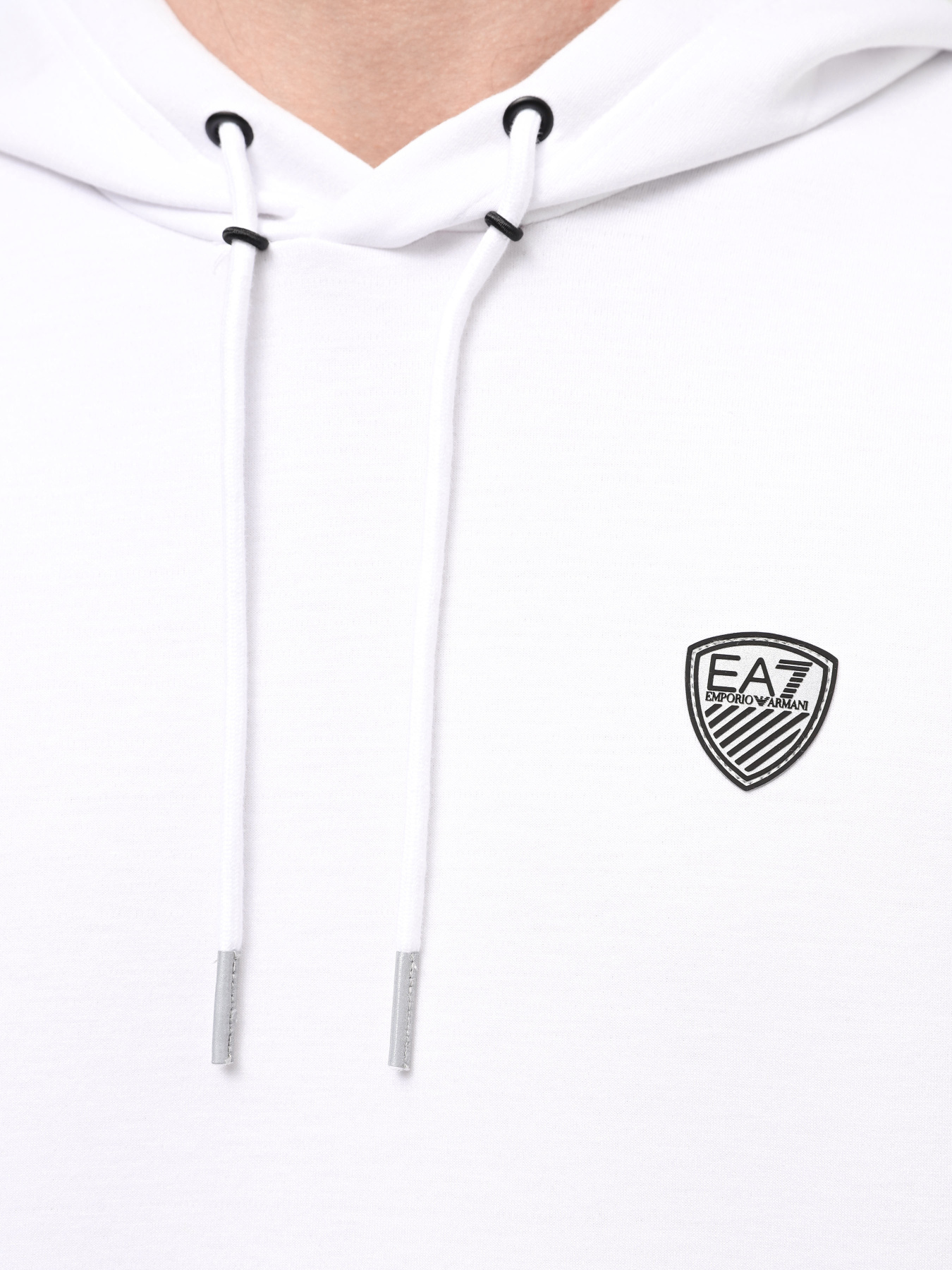 Худи EA7 Premium Shield модель 8NPM21-PJ4EZ-1100 Фото