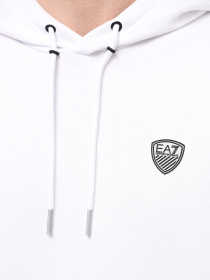 Худі EA7 Premium Shield модель 8NPM21-PJ4EZ-1100 Фото