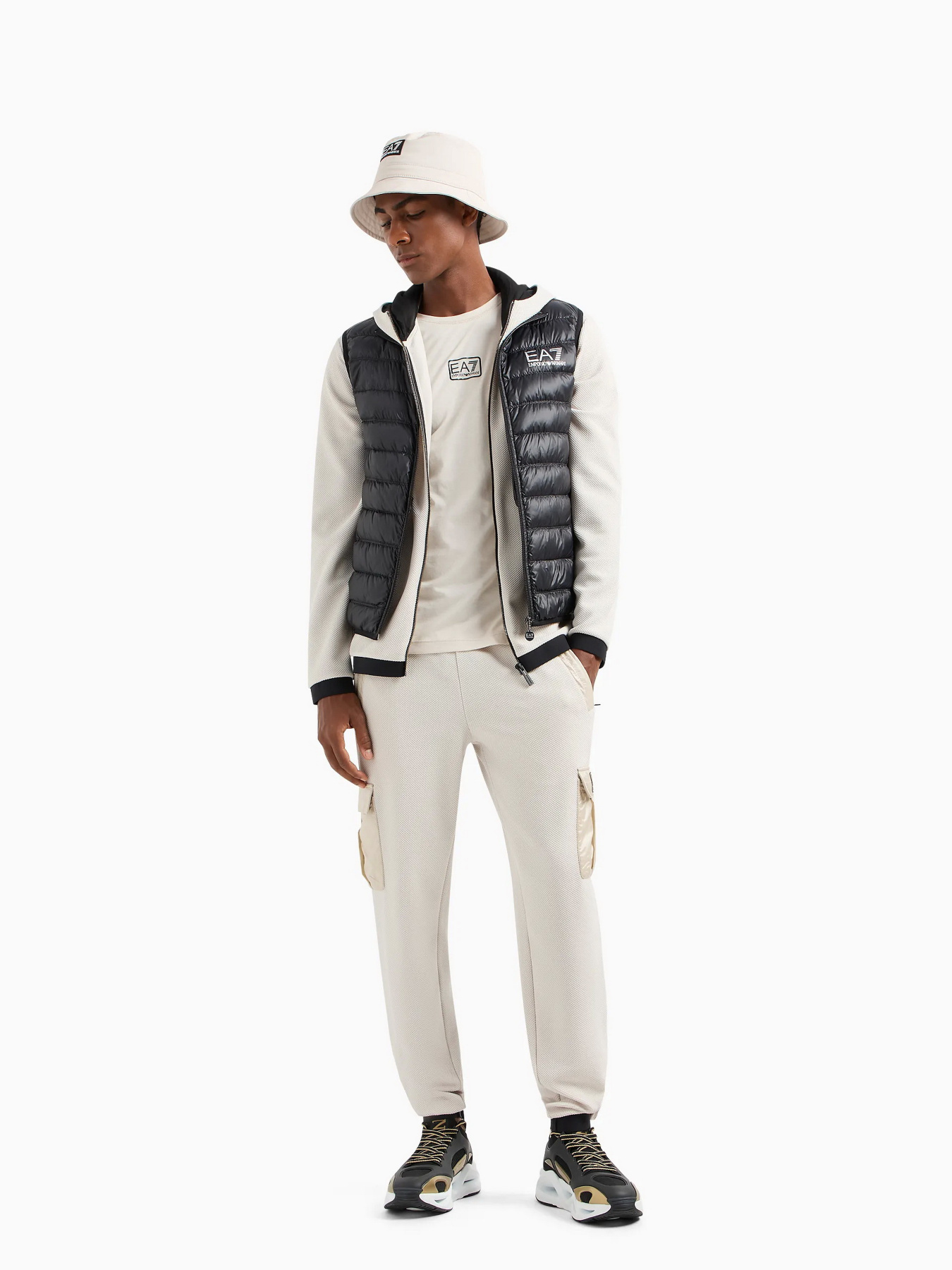 Жилет с утеплителем EA7 Core модель 8NPQ01-PN29Z-1200 Фото