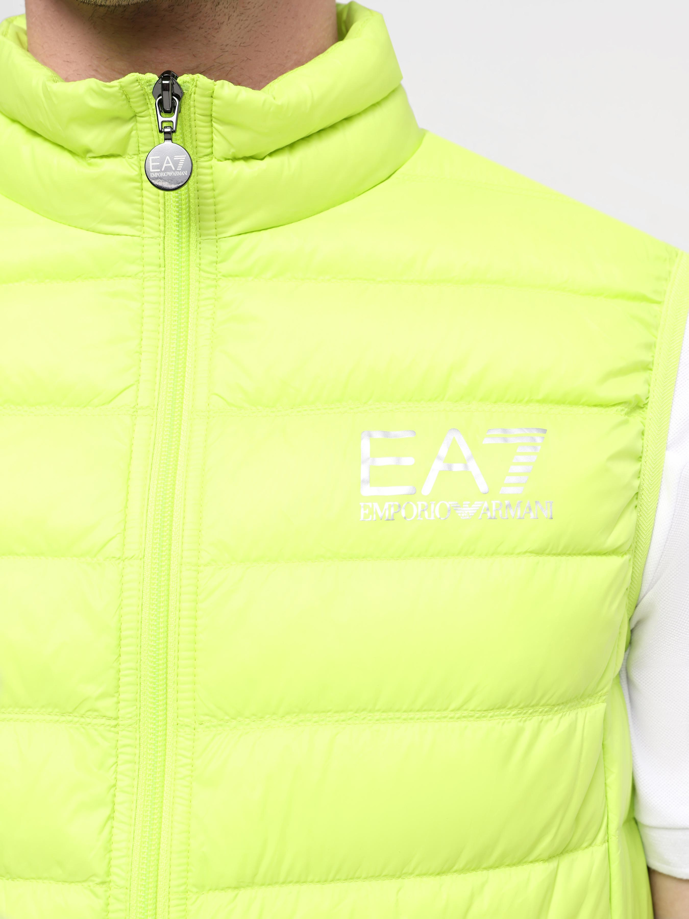 Жилет с утеплителем EA7 Core модель 8NPQ01-PN29Z-1873 Фото