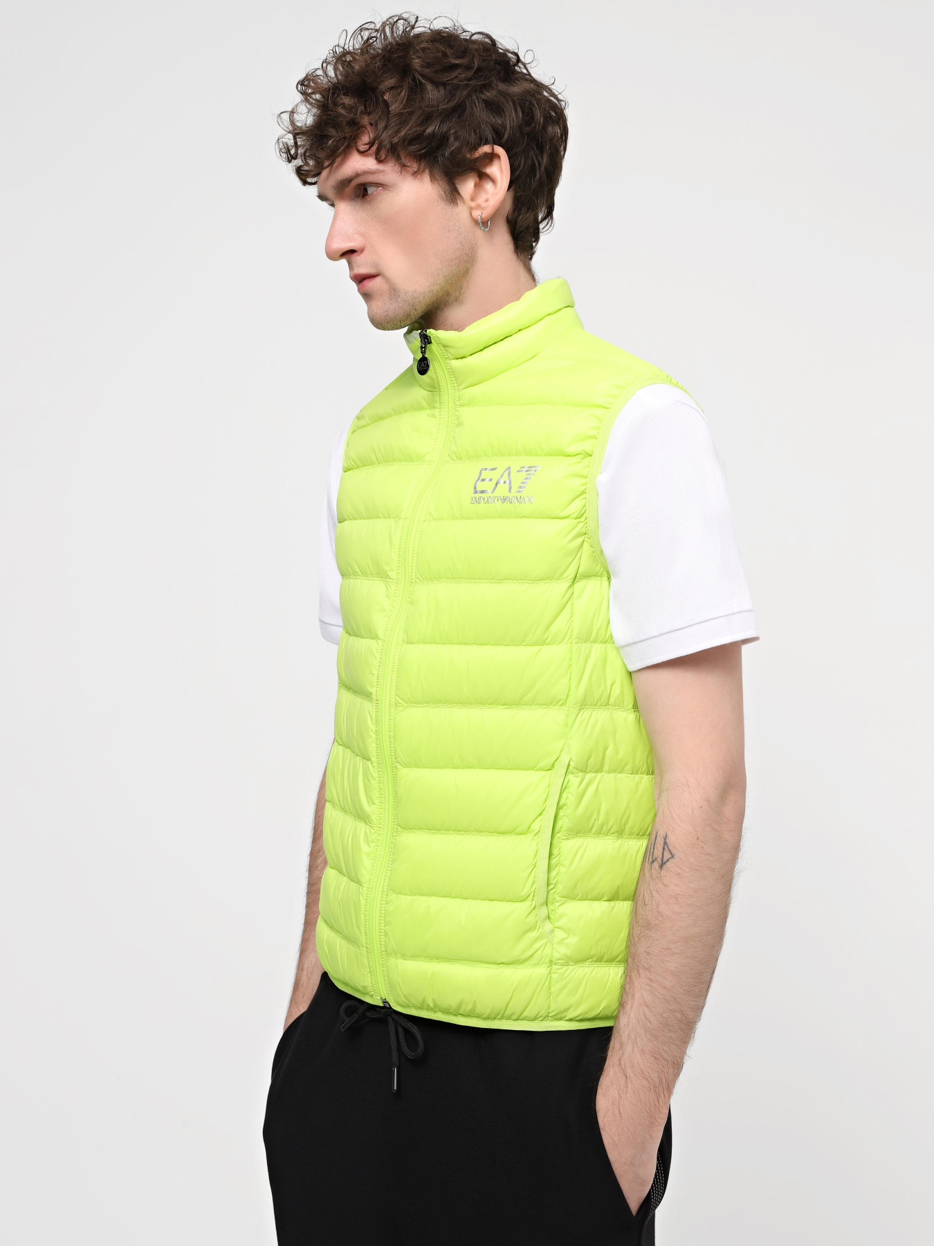 Утепленный жилет EA7 Core модель 8NPQ01-PN29Z-1873 Фото