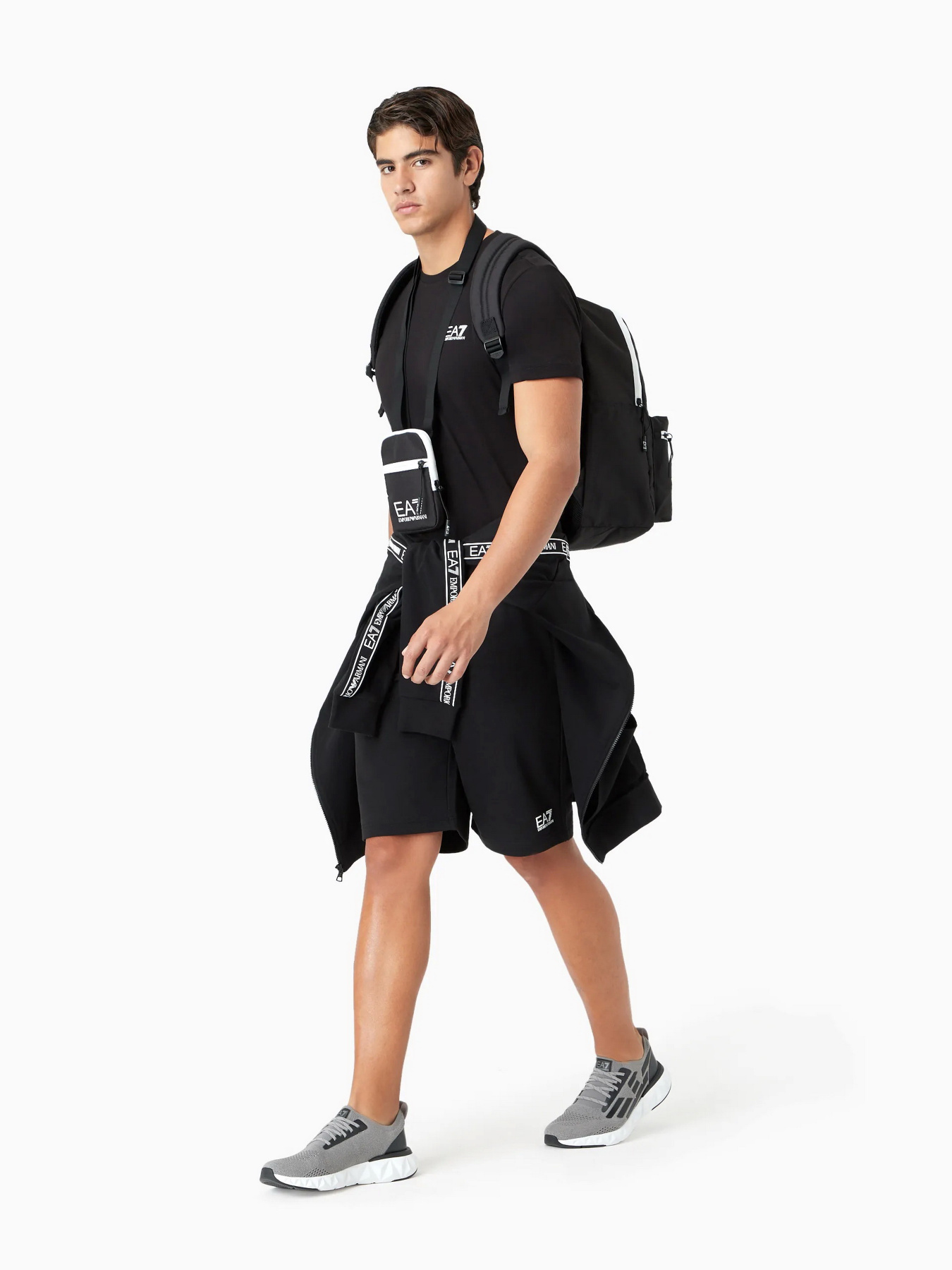 Шорти EA7 Core модель 8NPS02-PJ05Z-1200 Фото