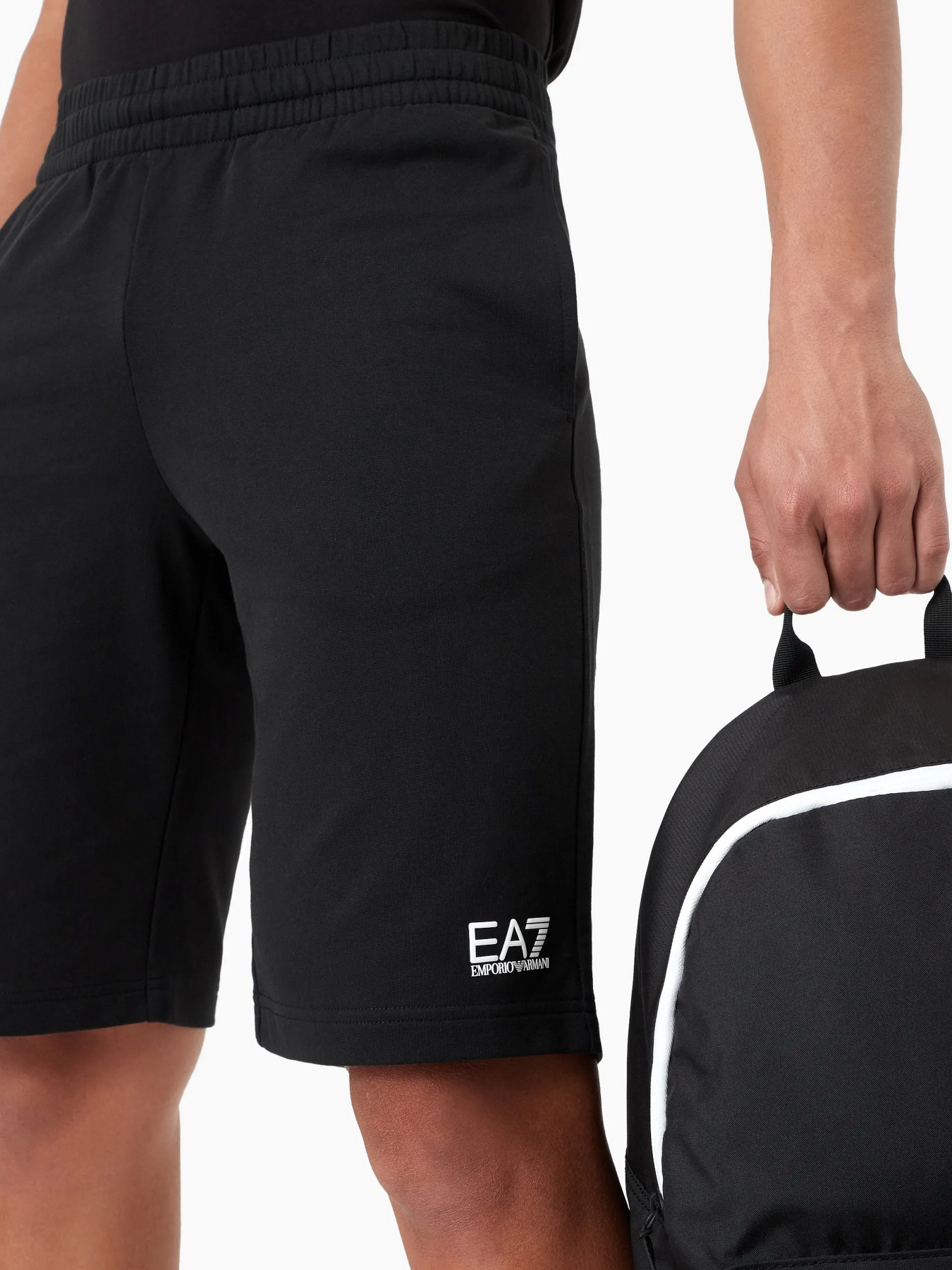 Повсякденні шорти EA7 Core модель 8NPS02-PJ05Z-1200 Повсякденні шорти EA7 Core модель 8NPS02-PJ05Z-1200 Фото