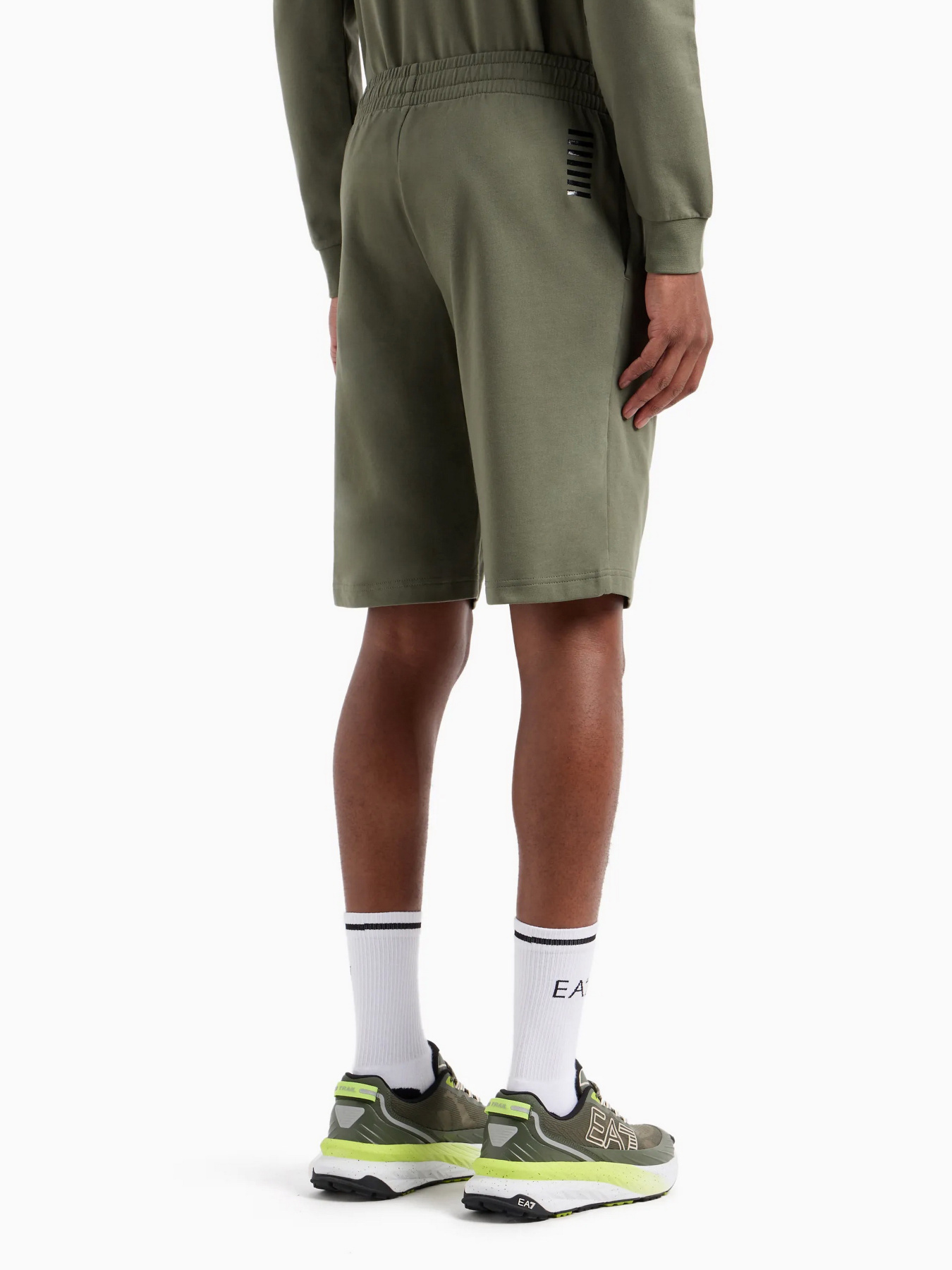 Повсякденні шорти EA7 Core модель 8NPS02-PJ05Z-1846 Фото