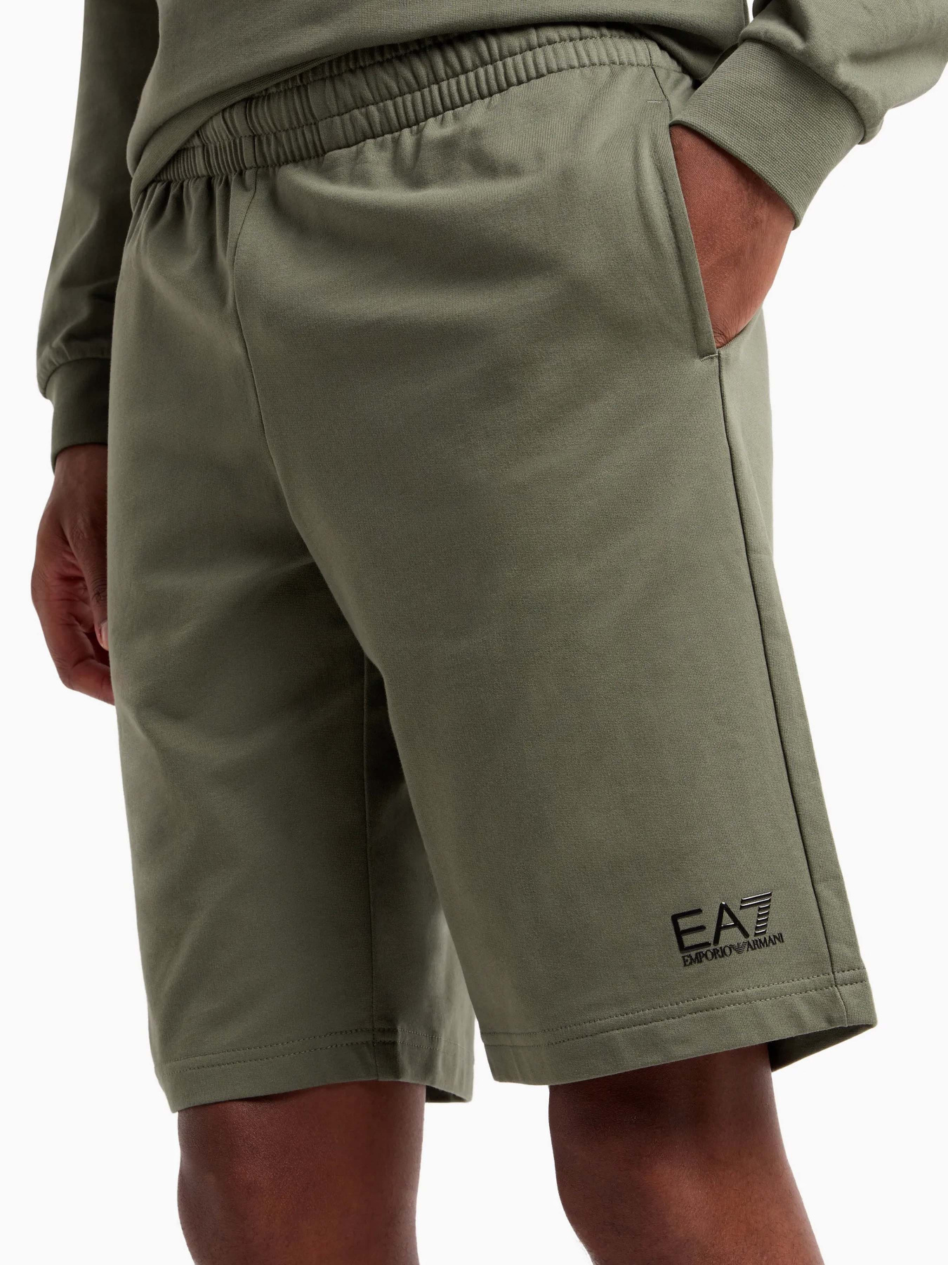 Повсякденні шорти EA7 Core модель 8NPS02-PJ05Z-1846 Фото