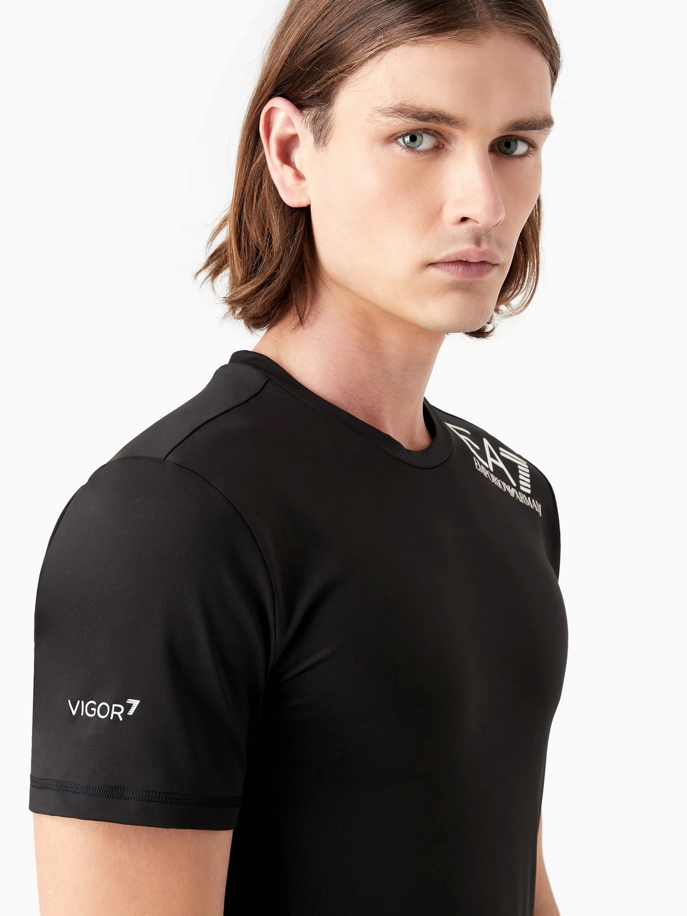 Футболка EA7 Vigor 7 модель 8NPT12-PJ3UZ-1200 Фото