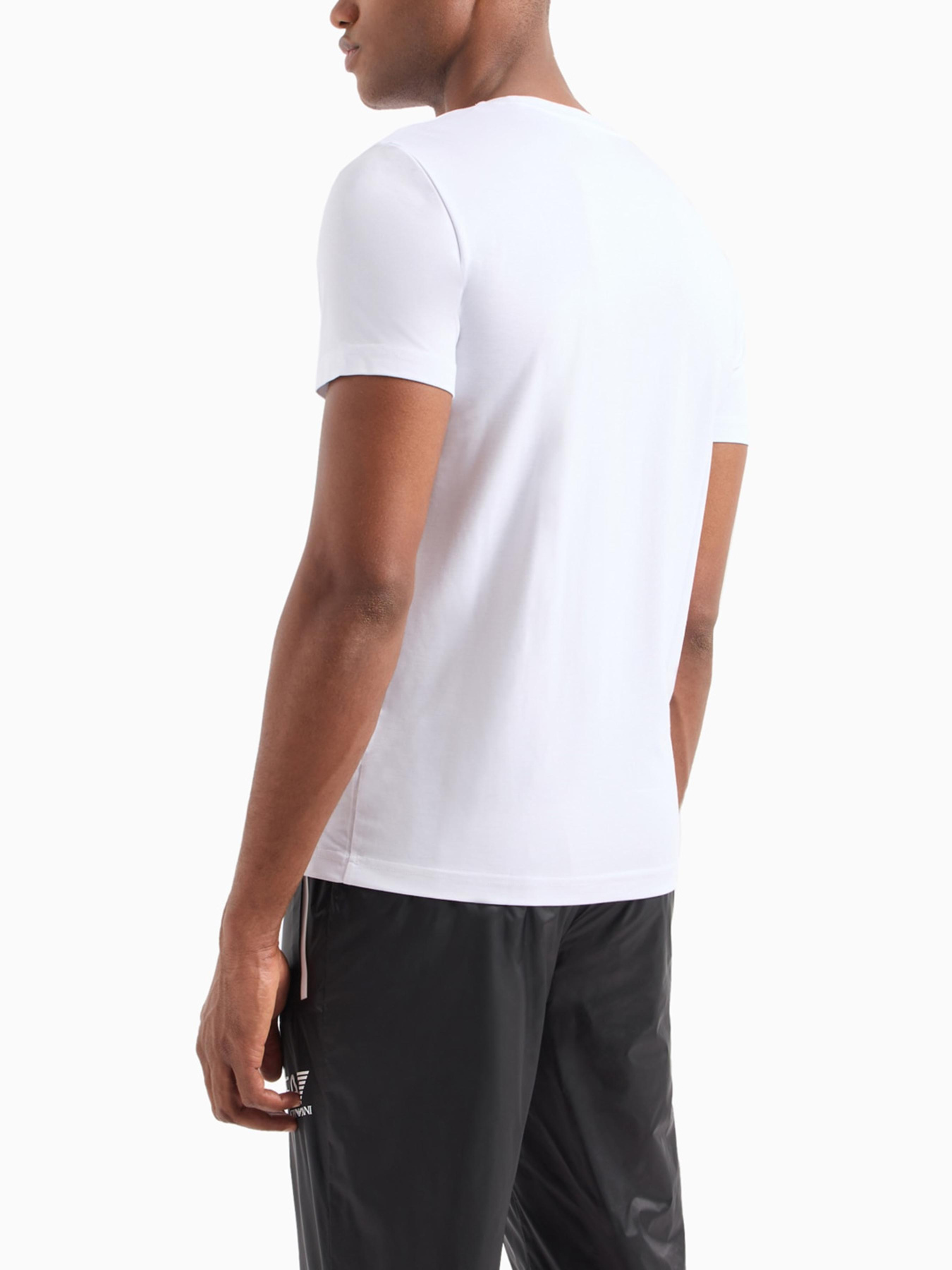 Футболка EA7 модель 8NPT16-PJRGZ-1100 Фото