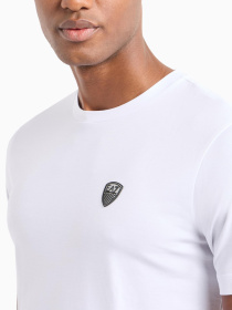 Футболка EA7 модель 8NPT16-PJRGZ-1100 Фото