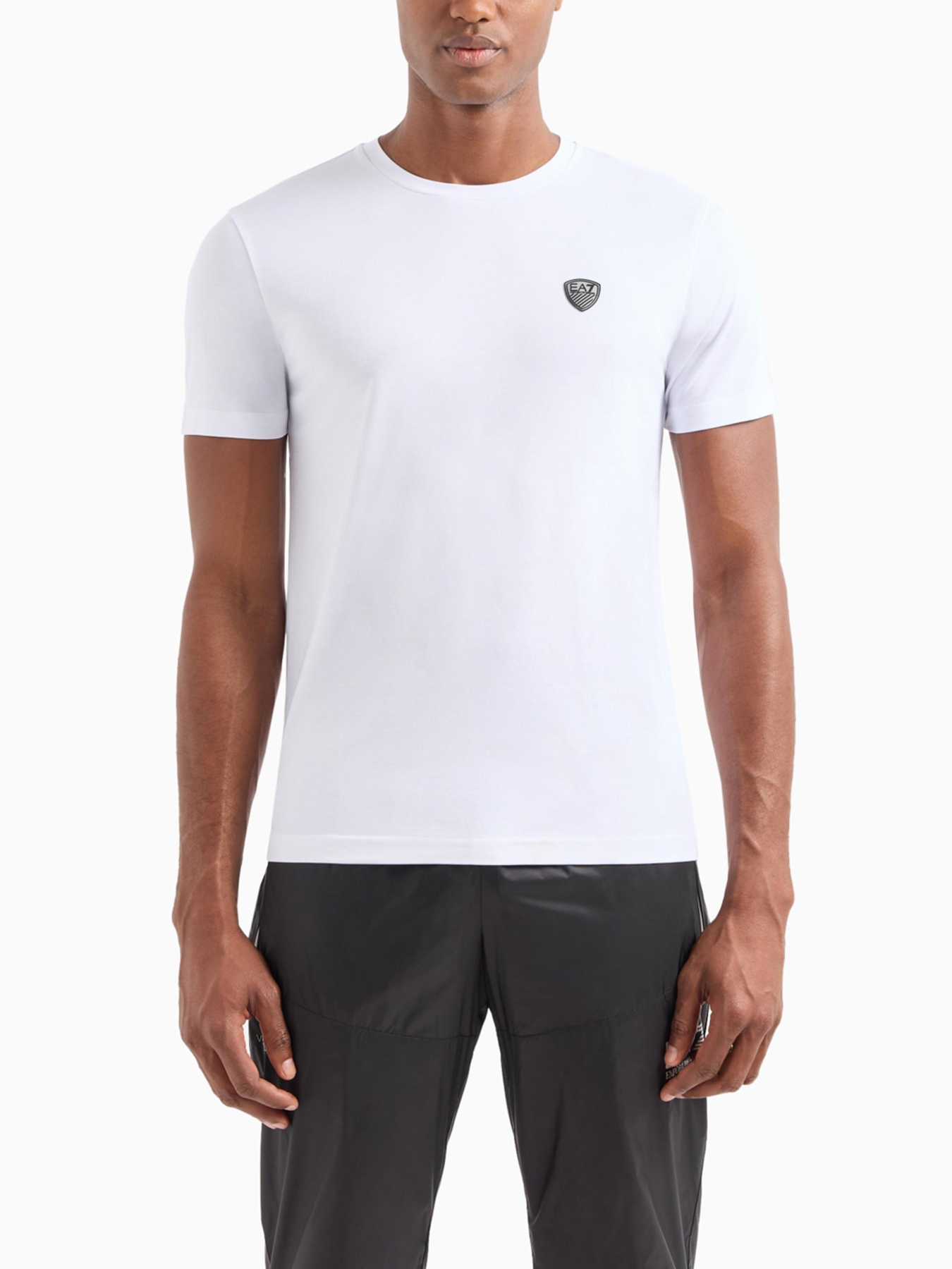 Футболка EA7 модель 8NPT16-PJRGZ-1100 Фото