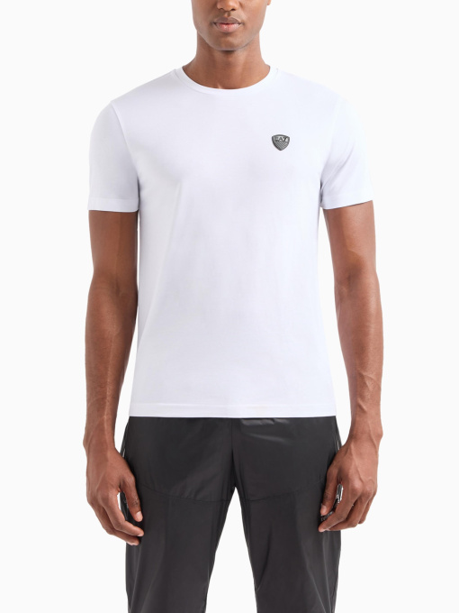 Футболка EA7 модель 8NPT16-PJRGZ-1100 Фото