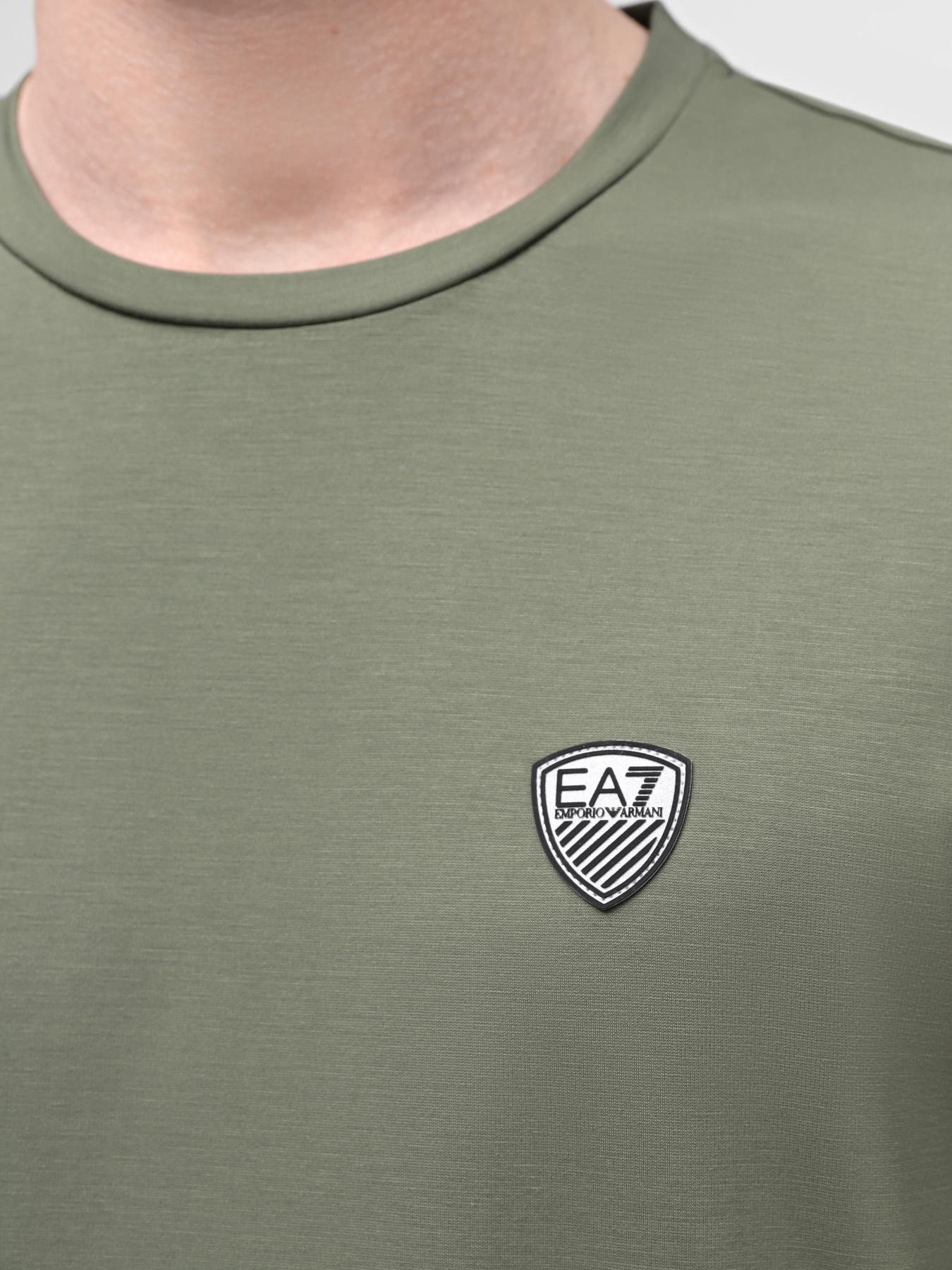 Футболка EA7 Premium Shield модель 8NPT16-PJRGZ-1846 Фото